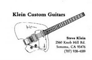 1990-2 Feb GP pg. 139,140 (Product Profiles Klein Electric Guitar $1515)2
