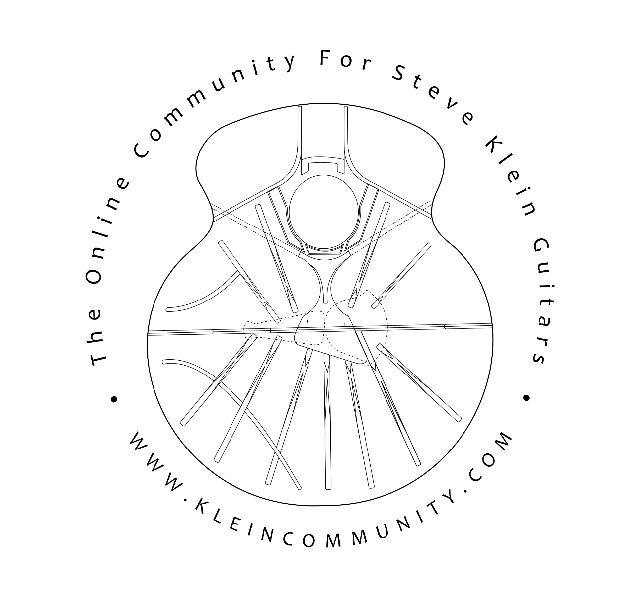 The logo of Steve Klein Community