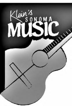 A poster of Klein Sonoma Music