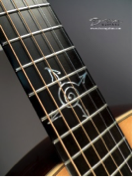The picture of Infinite sign Inlay guitar