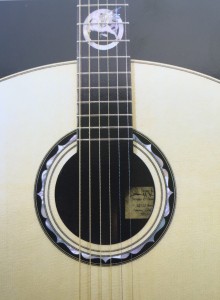 The picture of Pegasus Inlay guitar The picture of Pegasus Inlay guitar