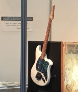 Skm prototype headstock guitar