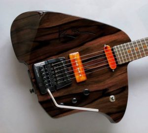 Very cool stylish electric guitar