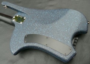 The picture of modern electric guitar