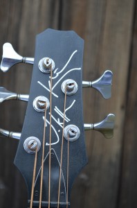 Prototype five strings modern and stylish electric guitar